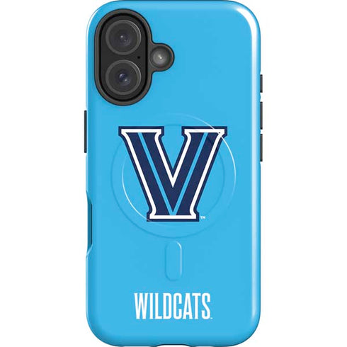 Villanova University Wildcats V Large iPhone 16 Magsafe Impact Case